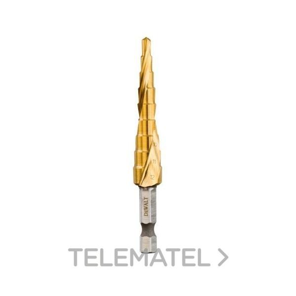 BROCA METAL CÓNICAS 4-12mm