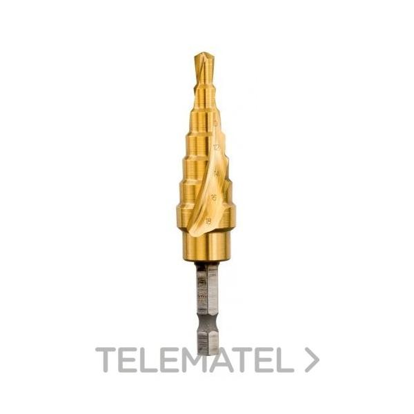 BROCA METAL CÓNICAS 6-18mm