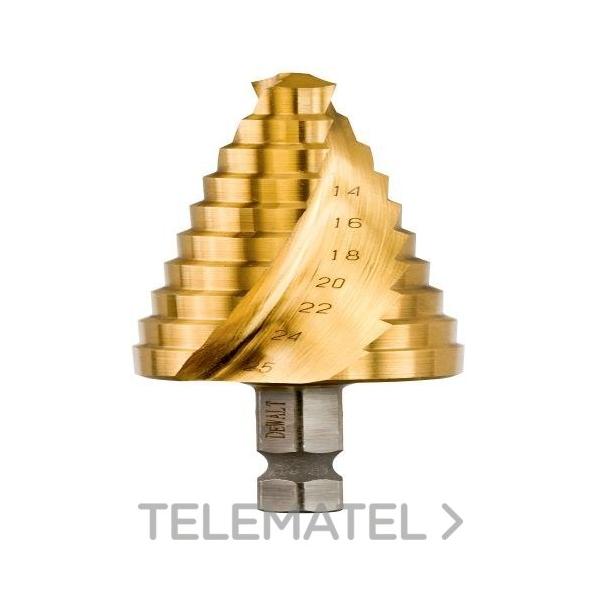 BROCA METAL CÓNICAS 14-25mm