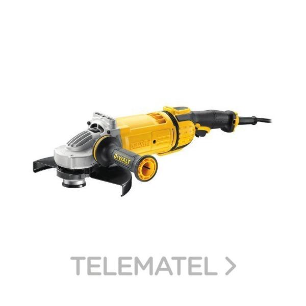 AMOLADORA ALTA POTENCIA 2600W CON EMBRAGUE