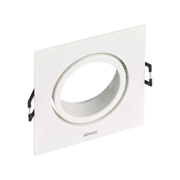 MARCO ORIENTABLE SIMON 704 CUADRADO BLANCO
