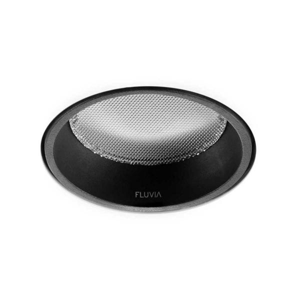 DOWNLIGHT SIMON ARCH TRIMLESS REDONDO 4000K WIDE FLOOD NEGRO