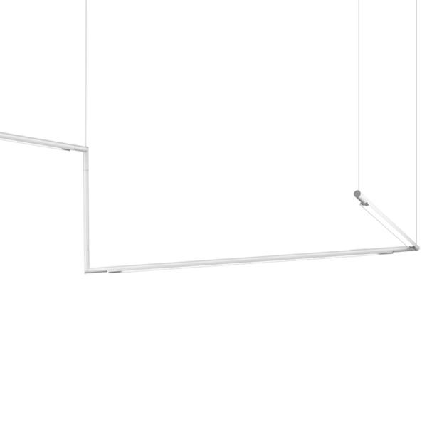 FLORÓN TECHO X-LESS SIMON SLIM SYSTEM 48V SUSPENDIDO BLANCO
