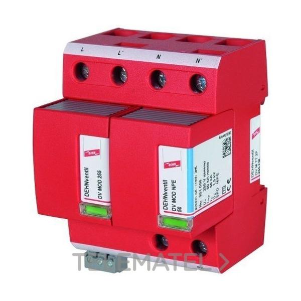 DESCARGADOR COMBINADO DV-M-TT-2P-255-FM