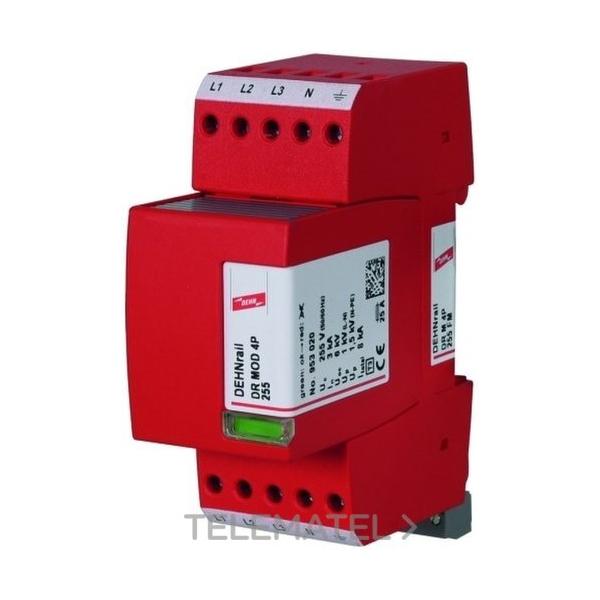 DESCARGADOR SOBRETENSIONES DR-M-4P-255