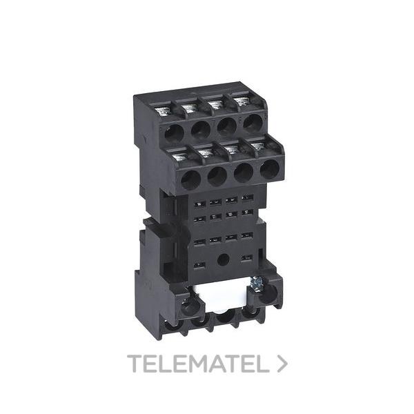 BASE ENCHUFABLE CZY 2 CONTACTOS 72x30x31