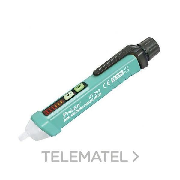 DETECTOR TENSIÓN SIN CONTACTO DE 12-1000V CA