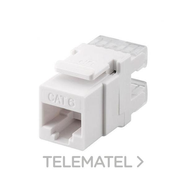 CONECTOR KEYSTONE CON1160 RJ45 Cat.6 UTP HEMBRA TOOL-LESS