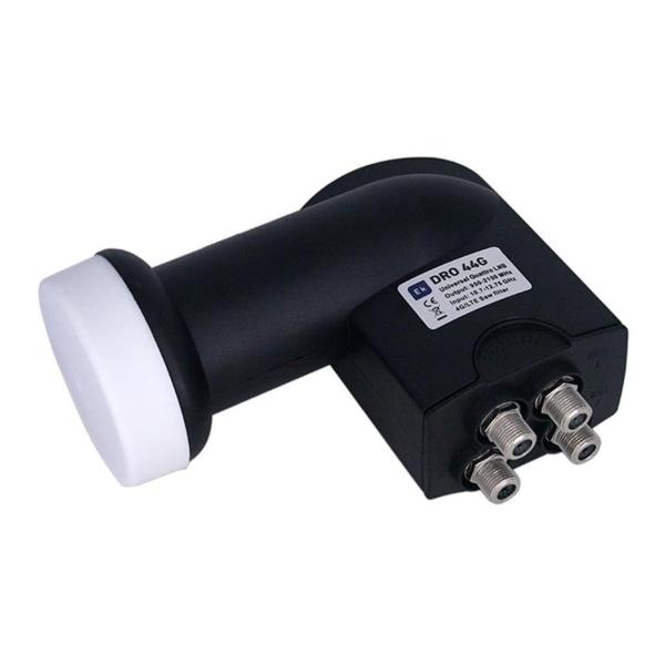 LNB QUATTRO PARA SMATV + MULTISWITCHES 4 SALIDAS