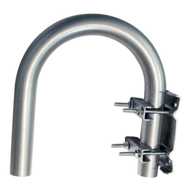 SOPORTE PARED GIRATORIO GALVANIZADO TUBO SENZIMIR DIÁMETRO 40mm