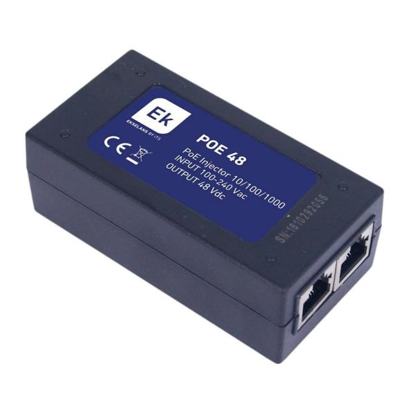 INYECTOR POE 48Vdc 100/100/1000