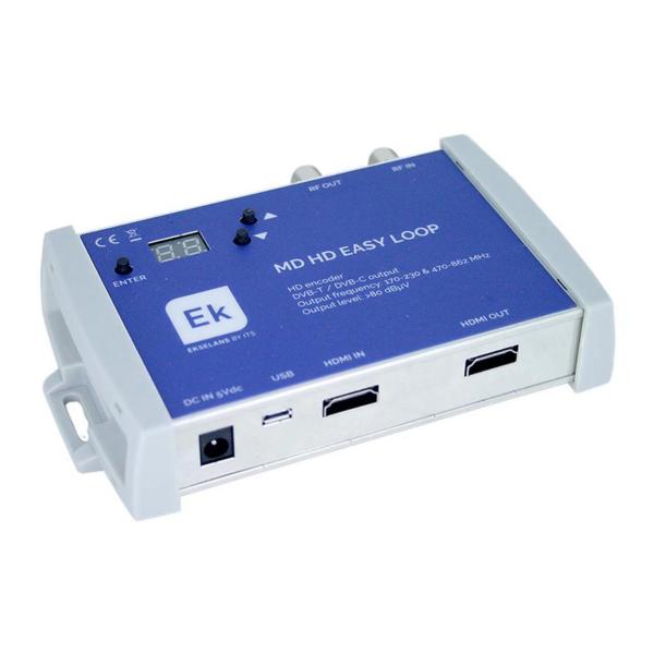 MODULADOR DIGITAL A COFDM 1 ENTRADA MD HD EASY LOOP