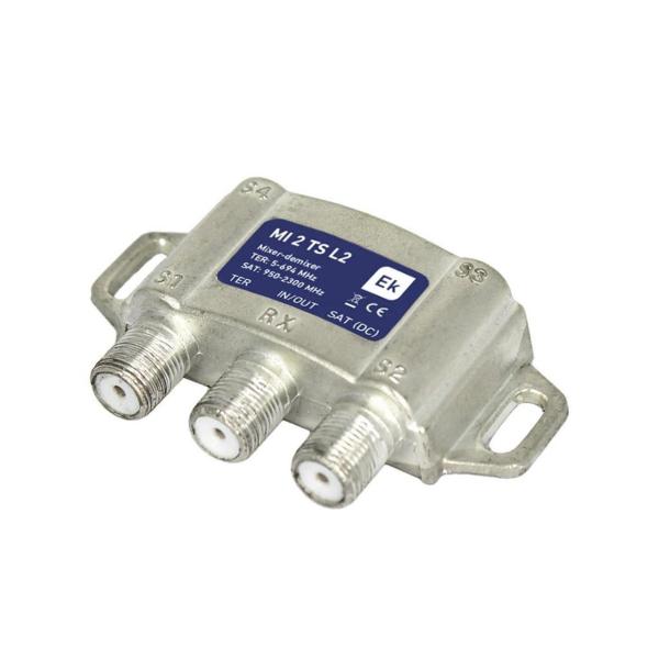 MEZCLADOR/DESMEZCLADOR 2 ENTRADAS TER/SAT LTE2