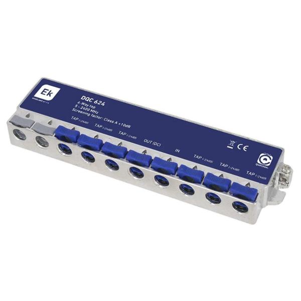 DVDR.BLIN.6 SAL.QUICOAX 5-2300MHz ATEN.DERIV.24dB PÉRDIDAS PASO 1,3dB(862