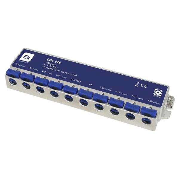 DVDR.BLIN.8 SAL.QUICOAX 5-2300MHz ATEN.DERIV.20dB PÉRDIDAS PASO 1,3dB(862