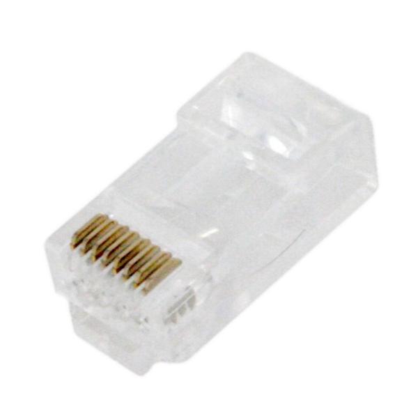 CONECTOR MACHO RJ45 Cat6A UTP RÁPIDO