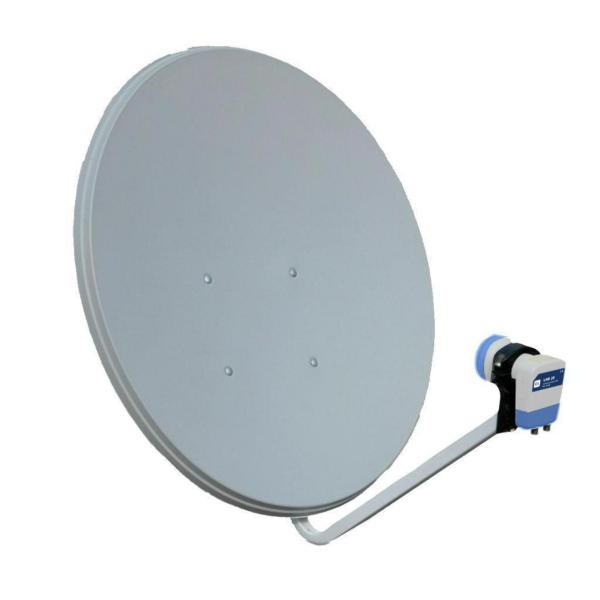 ANTENA PARAB.60cm TIPO OFFSET G: 36,67dB(12,5GHz)RAL 7035(EMBALAJE 2 U.)