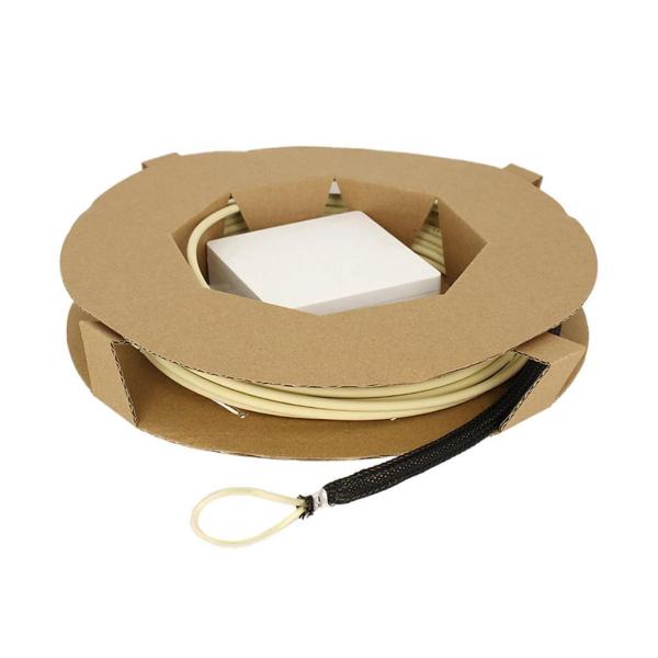 PAU FIBRA 2 X SC/APC PFR 20DT ANTIPOLVO Y PIGTAIL 20m DCA