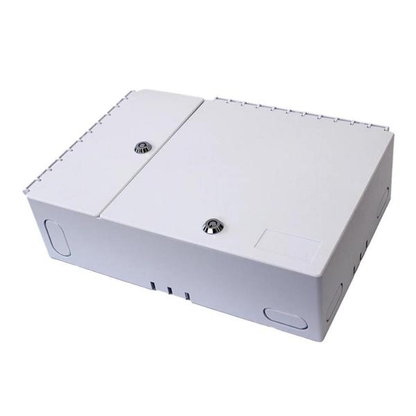 ARMARIO PLAST.DOS Z.4 BAND.P/FUSIONES.2 PTA.SPLITTER SCF 16 MONTADO.