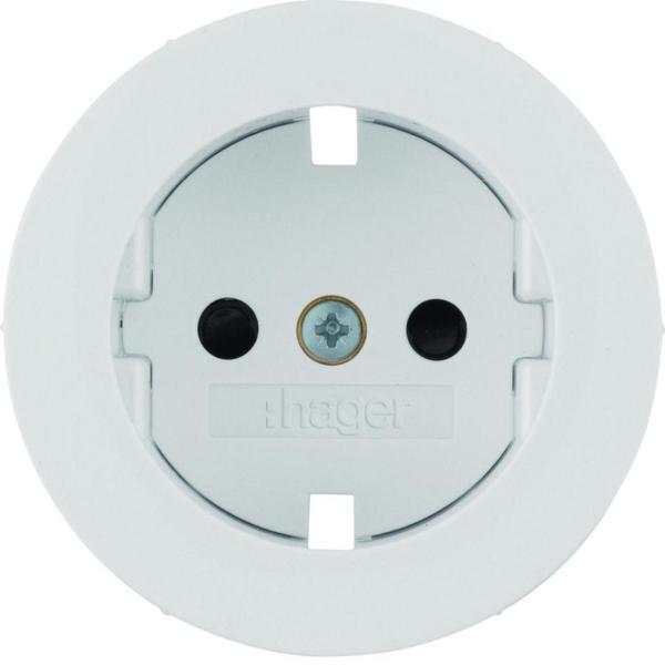 TAPA SCHUKO R.X PROTECTOR INFANTIL BLANCO POLAR