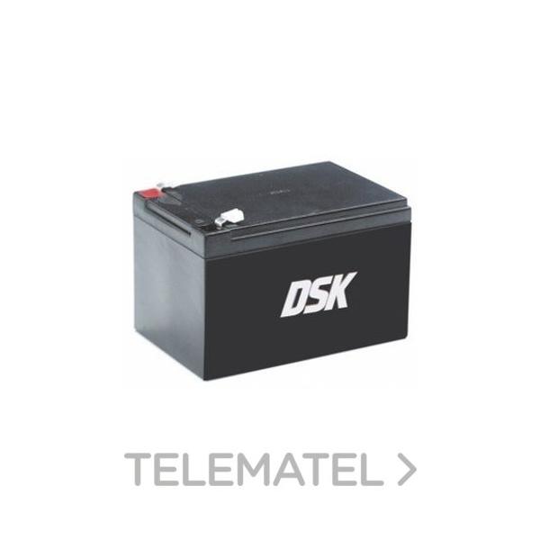 BATERÍA PLOMO AGM SELLADA VRLA 12V 12Ah