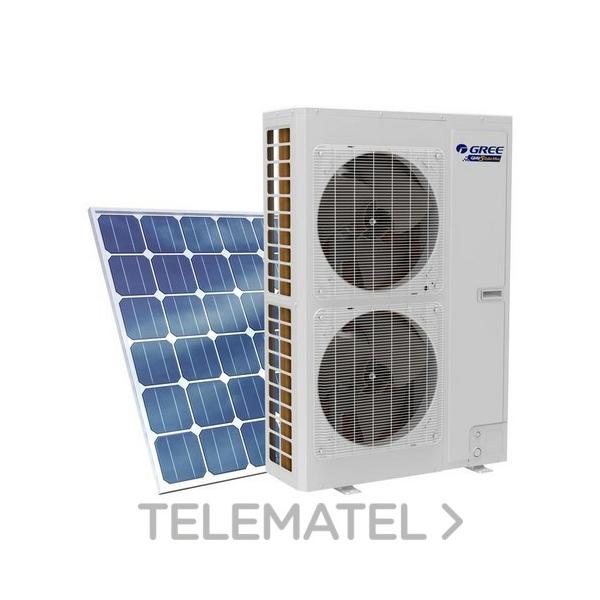 UNIDAD EXTERIOR GMV5 PV 140 FOTOVOLTAICO R410