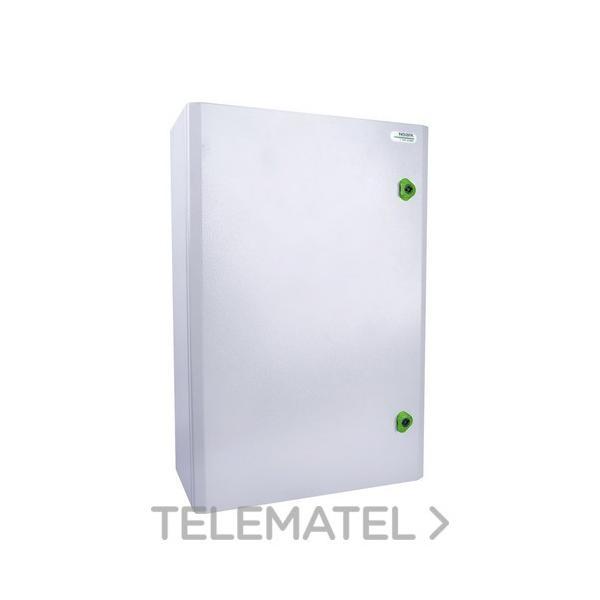 ENVOLVENTE METÁLICO IP66 CON PLACA DE MONTAJE 800x600x200mm