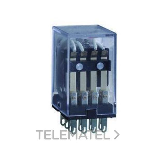 RELÉ ENCHUFABLE JZX-22F 3A 4NA/contacto CERRADO 220Vca