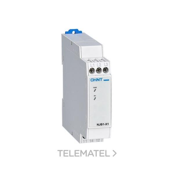 RELÉ PROTECCIÓN TRIFÁSICO NJB1-X 220/230/240/277Vca